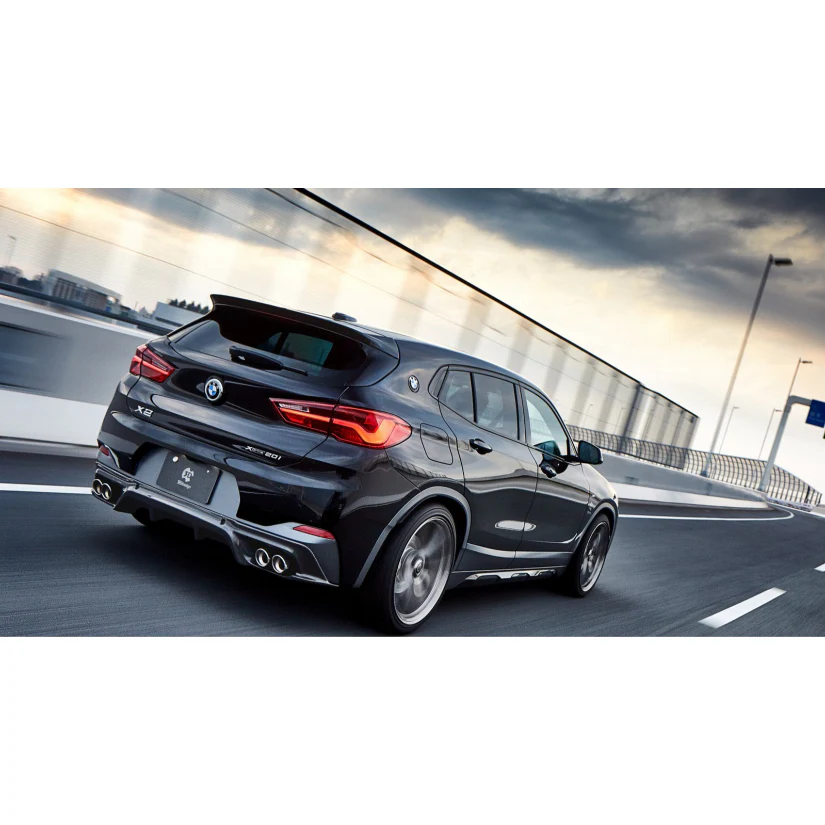 3Ddesign Roof Spoiler M Rear BMW X2 F39 - Image 2