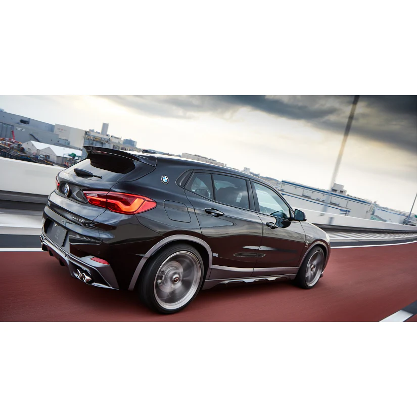 3Ddesign Roof Spoiler M Rear BMW X2 F39 - Image 4