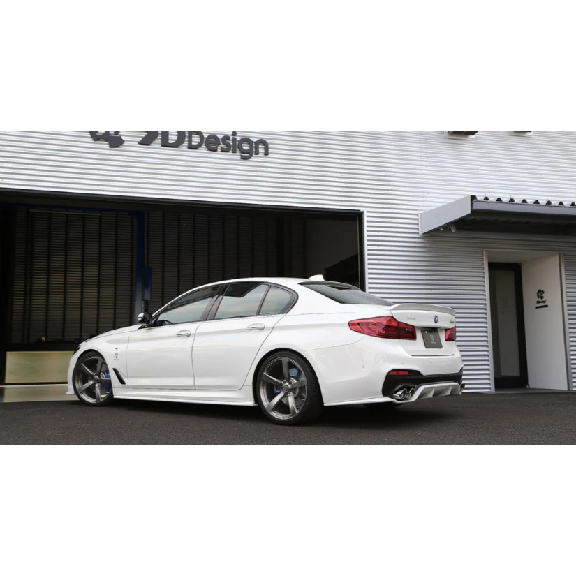 3Ddesign Side Skirts BMW 5 Series G30 G31 M-Sport - Image 2