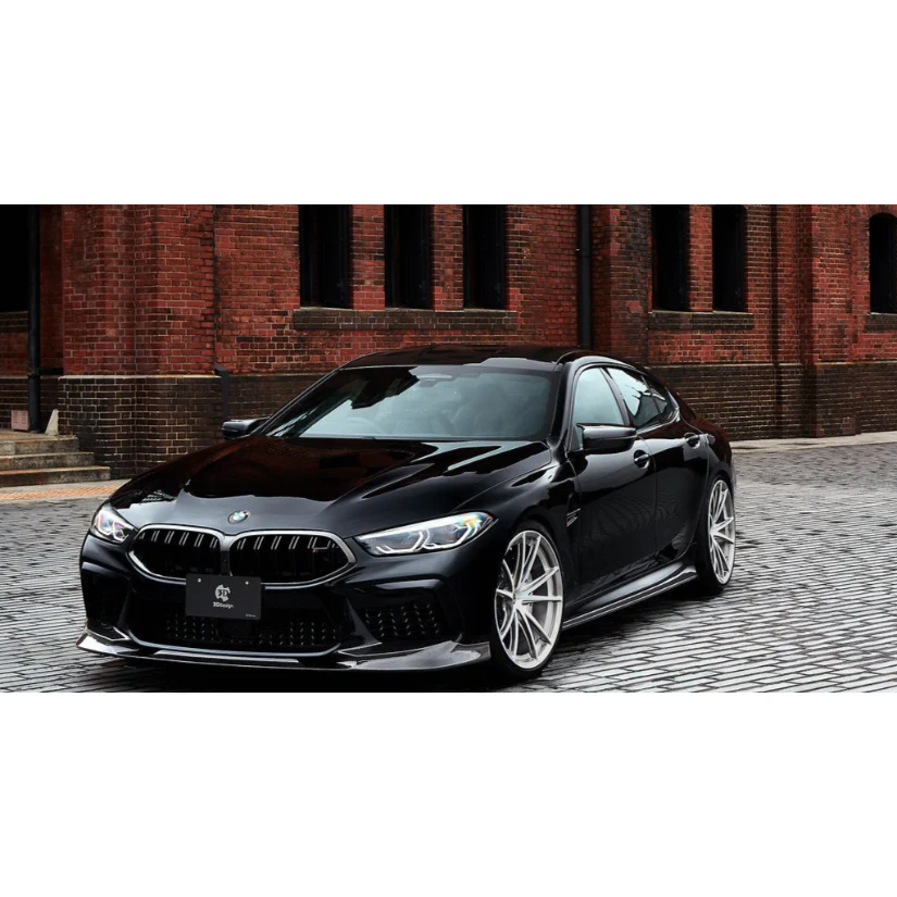 3Ddesign Side Skirts BMW M8 F93 G16 M-Sport - Image 4