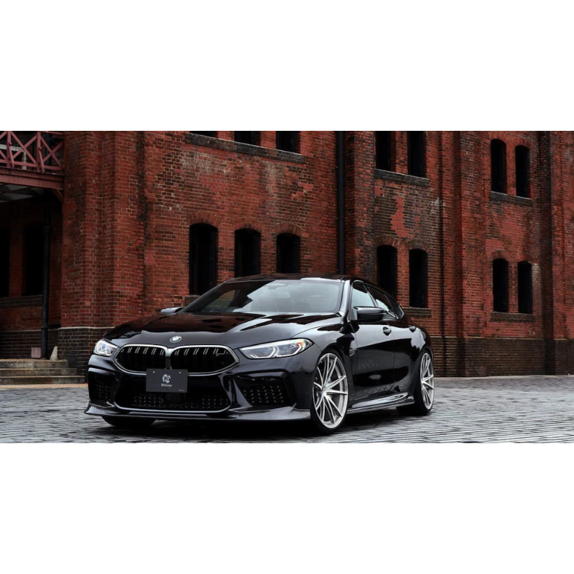 3Ddesign Side Skirts BMW M8 F93 G16 M-Sport - Image 5