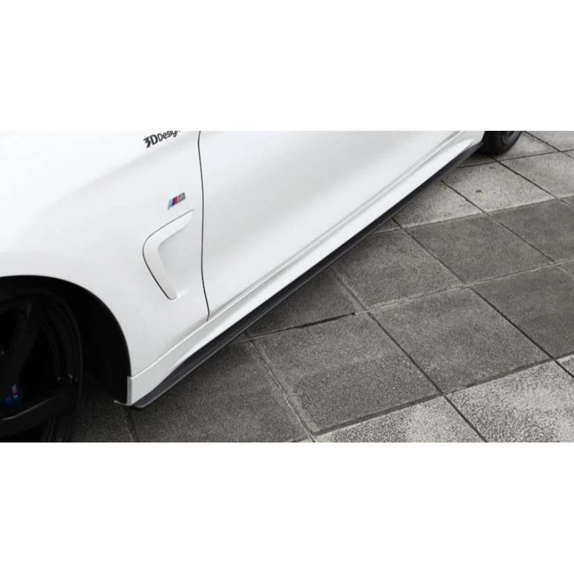 3Ddesign Side Skirts Carbon Fibre BMW 4 Series F32 M-Sport - Image 2