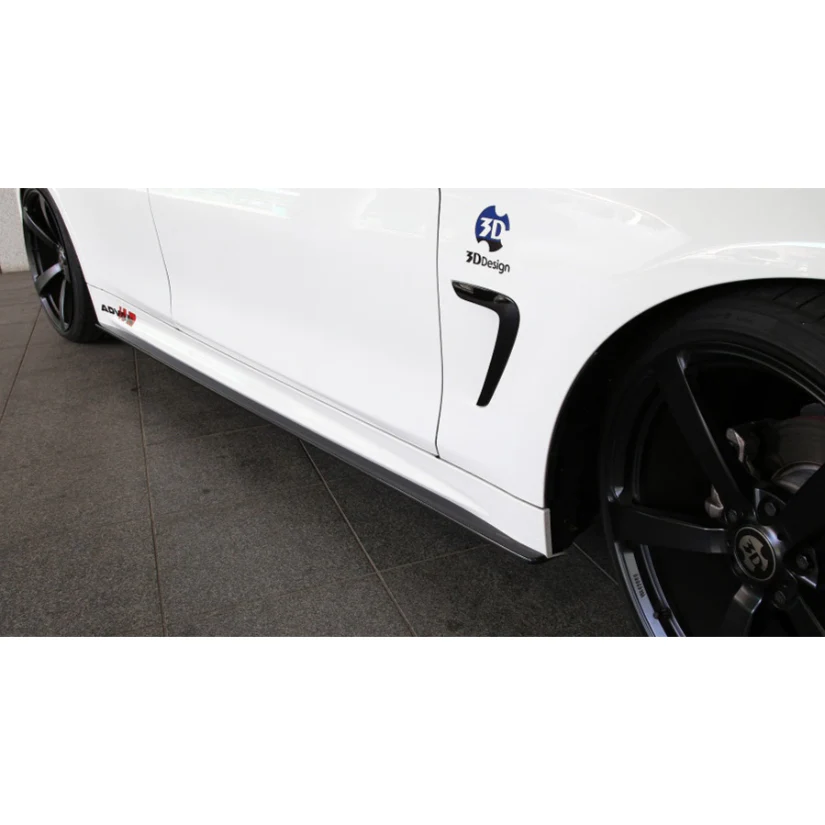 3Ddesign Side Skirts Carbon Fibre BMW 4 Series F36 M-Sport - Image 4