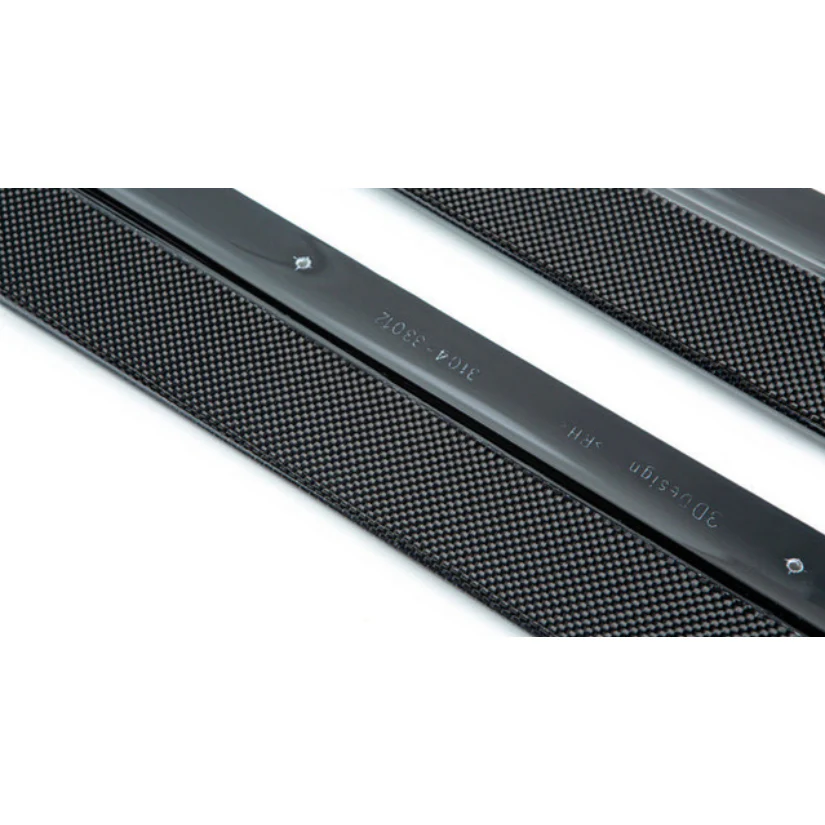 3Ddesign Side Skirts Carbon Fibre BMW 5 Series G30 G31 M-Sport - Image 5