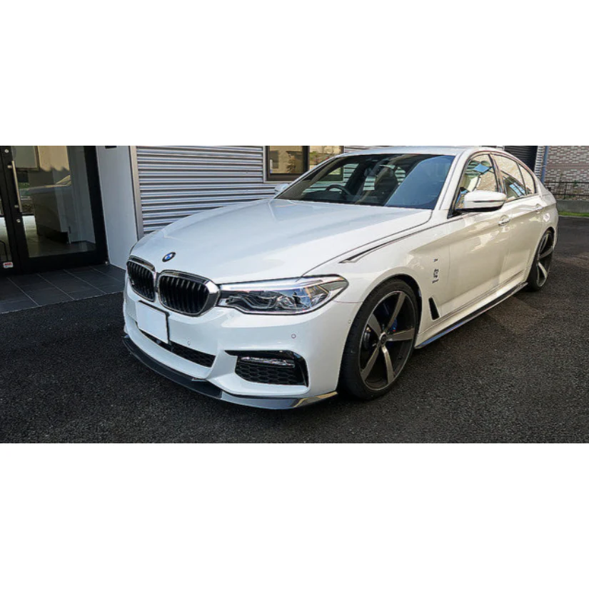 3Ddesign Side Skirts Carbon Fibre BMW 5 Series G30 G31 M-Sport - Image 6