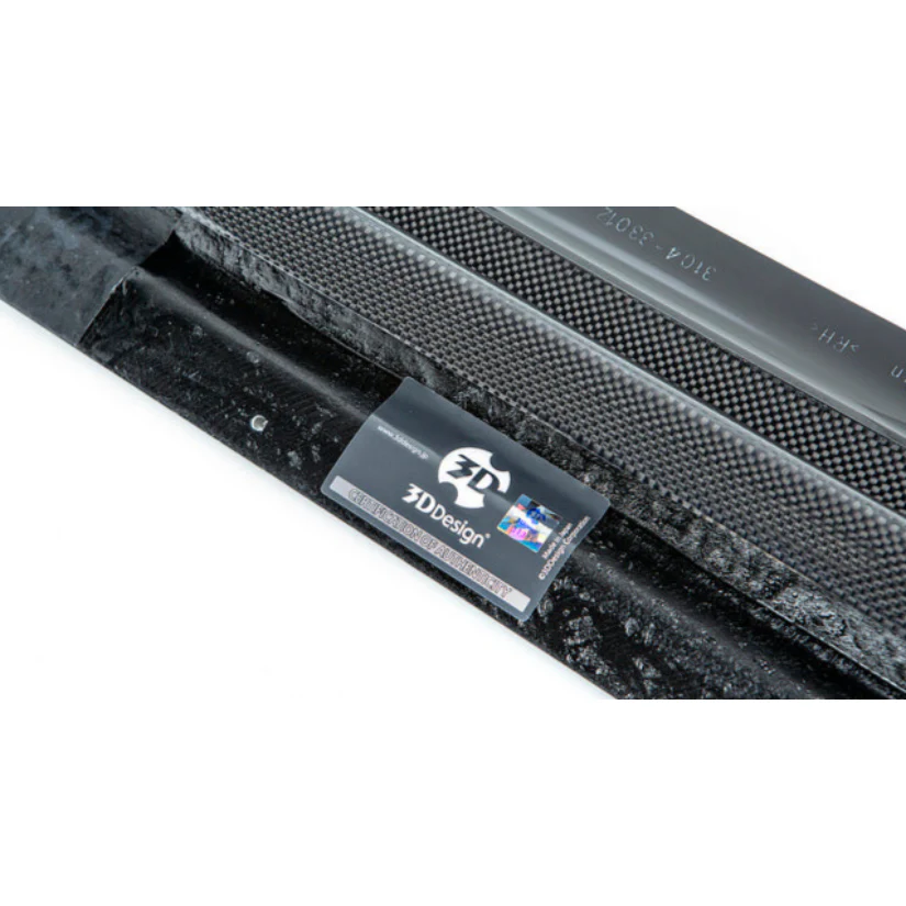 3Ddesign Side Skirts Carbon Fibre BMW 5 Series G30 G31 M-Sport - Image 7