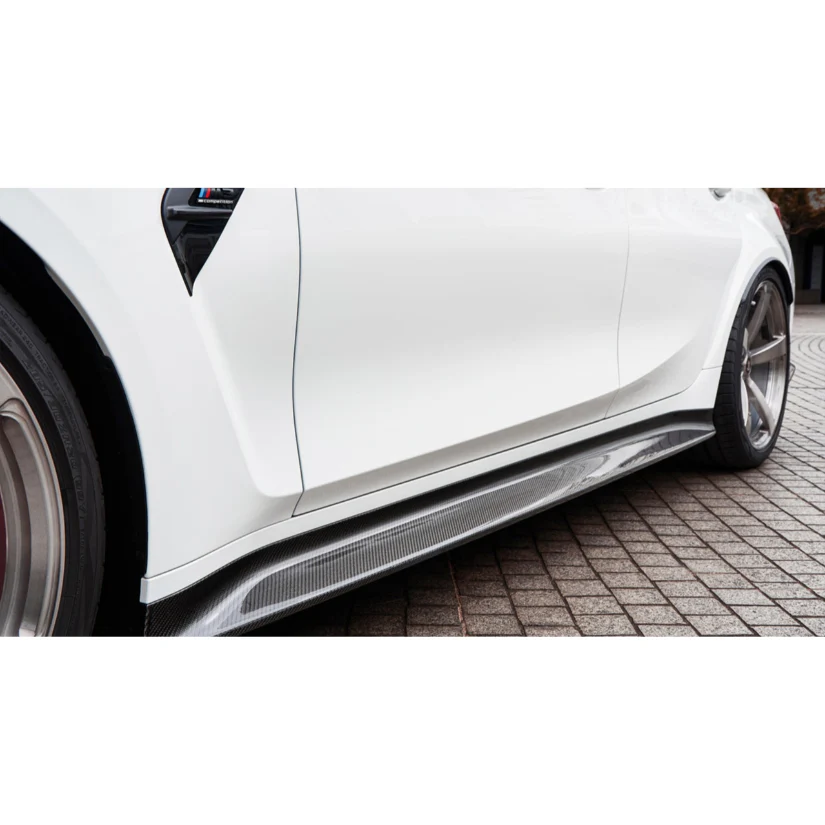 3Ddesign Side Skirts Carbon Fibre BMW M3 G80 - Image 2