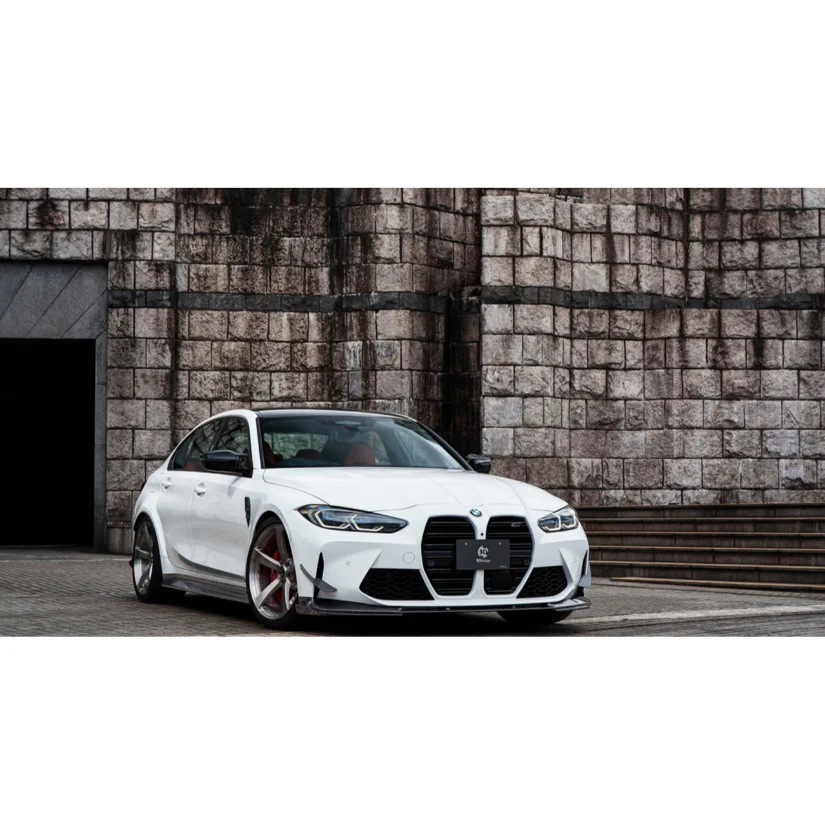 3Ddesign Side Skirts Carbon Fibre BMW M3 G80 - Image 4