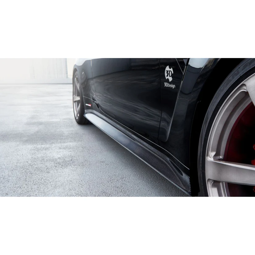 3Ddesign Side Skirts Carbon Fibre BMW M4 G82 G83 - Image 4