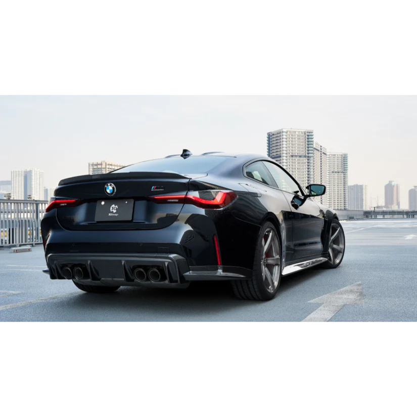 3Ddesign Side Skirts Carbon Fibre BMW M4 G82 G83 - Image 7