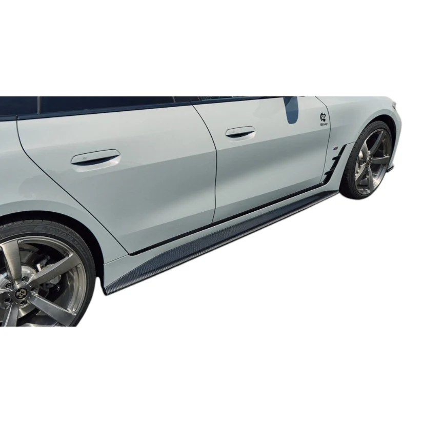 3Ddesign Side Skirts Carbon Fibre BMW M4 M440i G26 M-Sport