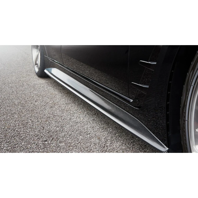 3Ddesign Side Skirts Carbon Fibre BMW M4 M440i G26 M-Sport - Image 3