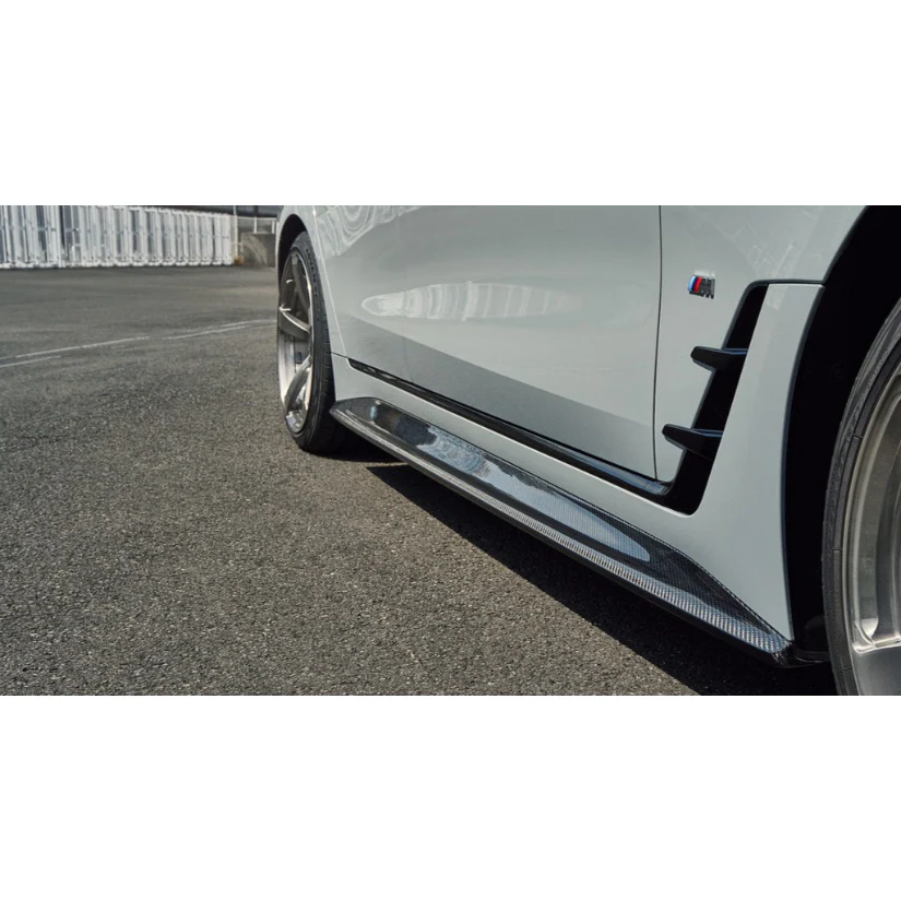 3Ddesign Side Skirts Carbon Fibre BMW M4 M440i G26 M-Sport - Image 5