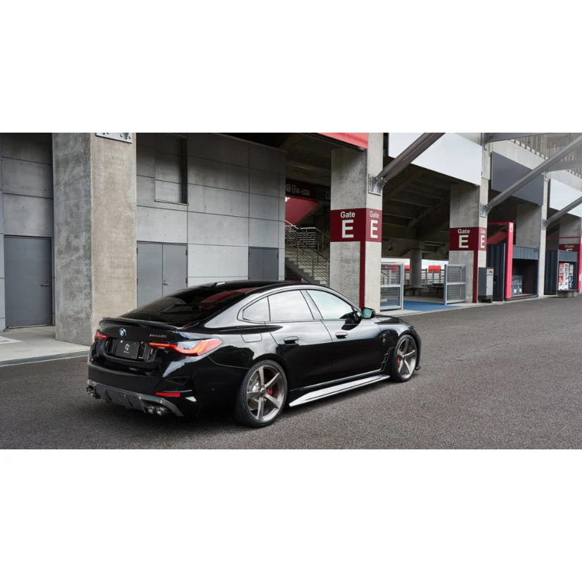 3Ddesign Side Skirts Carbon Fibre BMW M4 M440i G26 M-Sport - Image 7