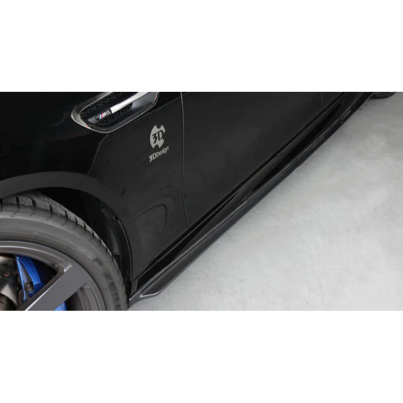 3Ddesign Side Skirts Carbon Fibre BMW M5 F10 - Image 6