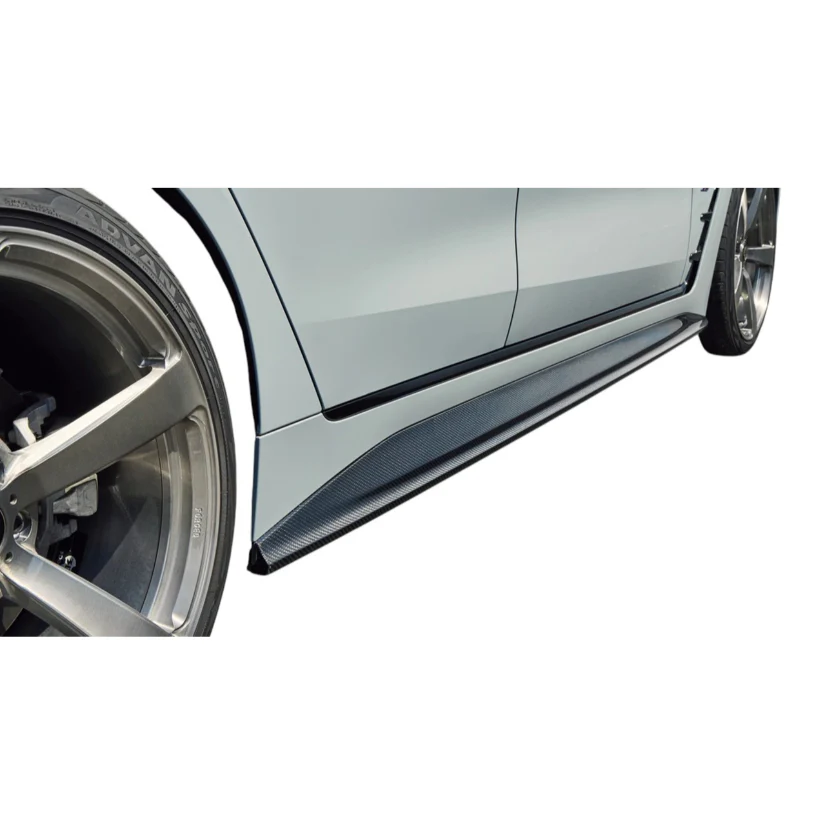3Ddesign Side Skirts Carbon Fibre BMW M5 i4 M50 G26 M-Sport