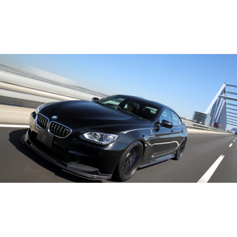 3Ddesign Side Skirts Carbon Fibre BMW M6 F06 - Image 3