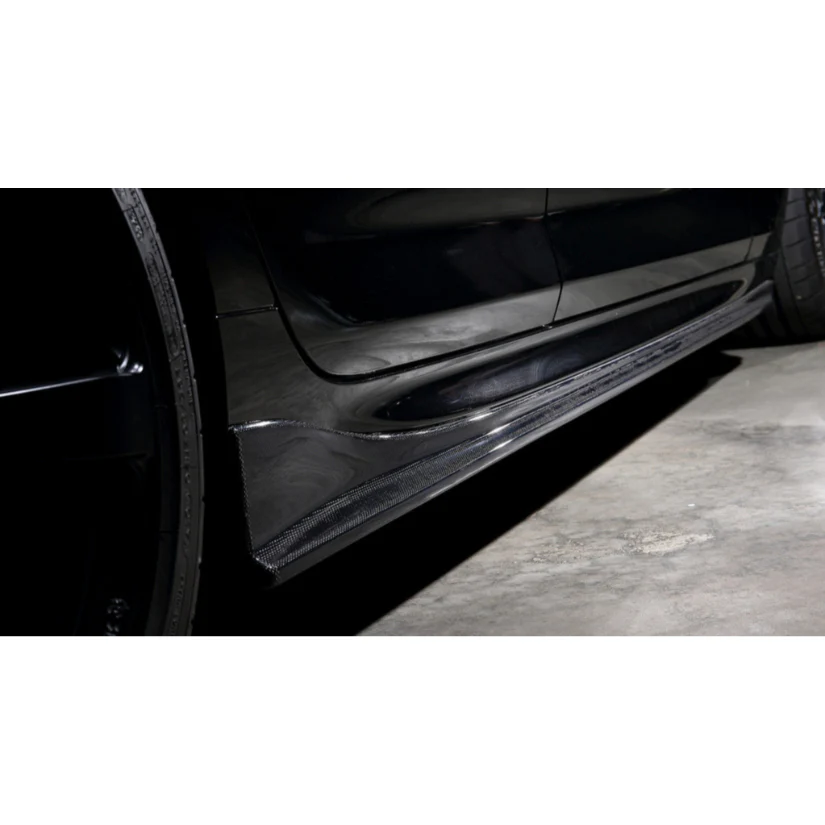 3Ddesign Side Skirts Carbon Fibre BMW M6 F06 - Image 6