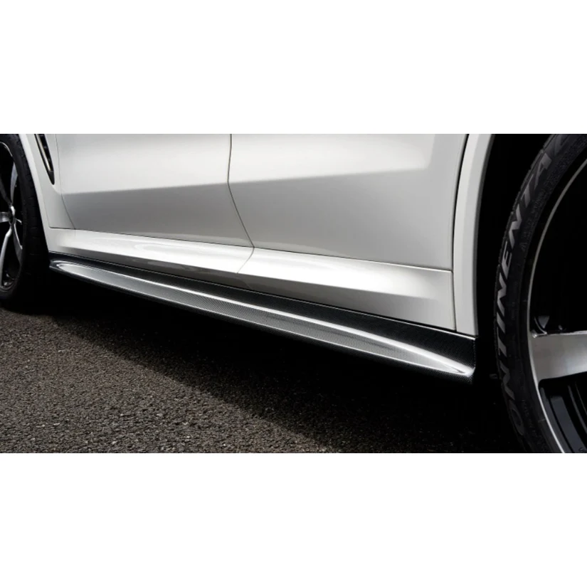 3Ddesign Side Skirts Carbon Fibre BMW X3 X4 G01 G02 M-Sport