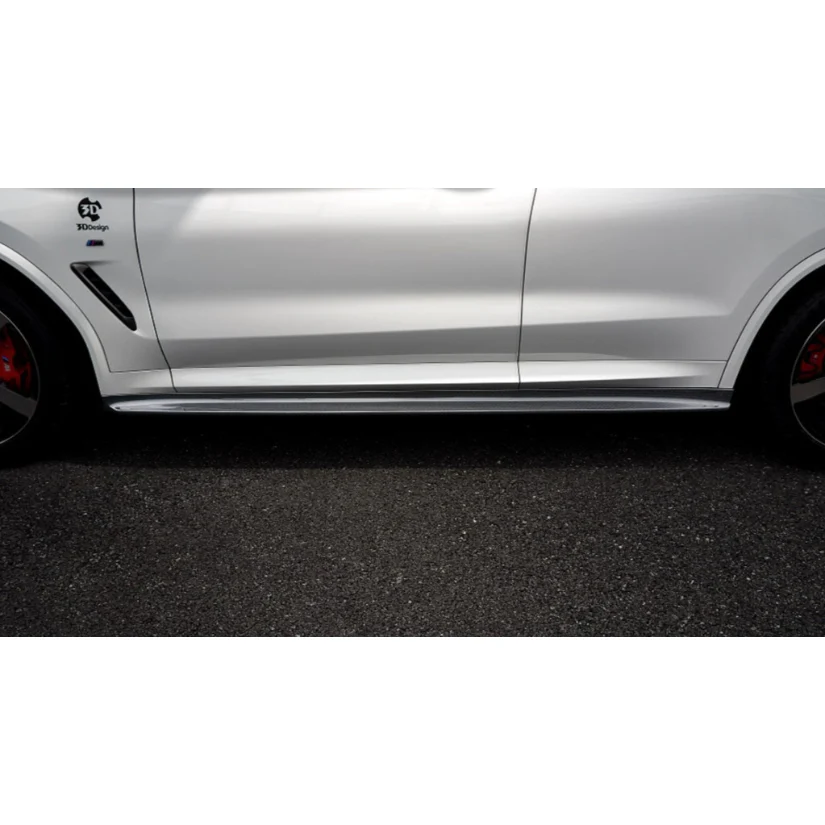 3Ddesign Side Skirts Carbon Fibre BMW X3 X4 G01 G02 M-Sport - Image 3