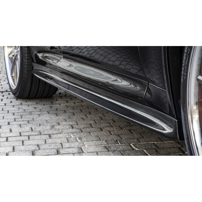 3Ddesign Side Skirts Carbon Fibre BMW X3 X4 G01 G02 M-Sport - Image 5