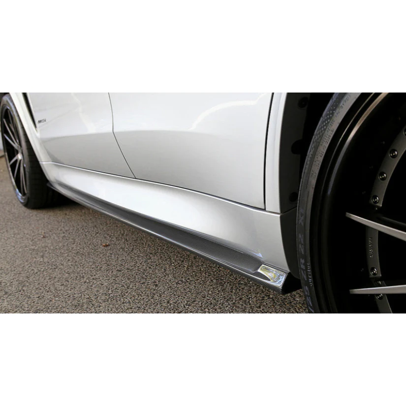 3Ddesign Side Skirts Carbon Fibre BMW X5 X5M F85 F15 M-Sport - Image 2