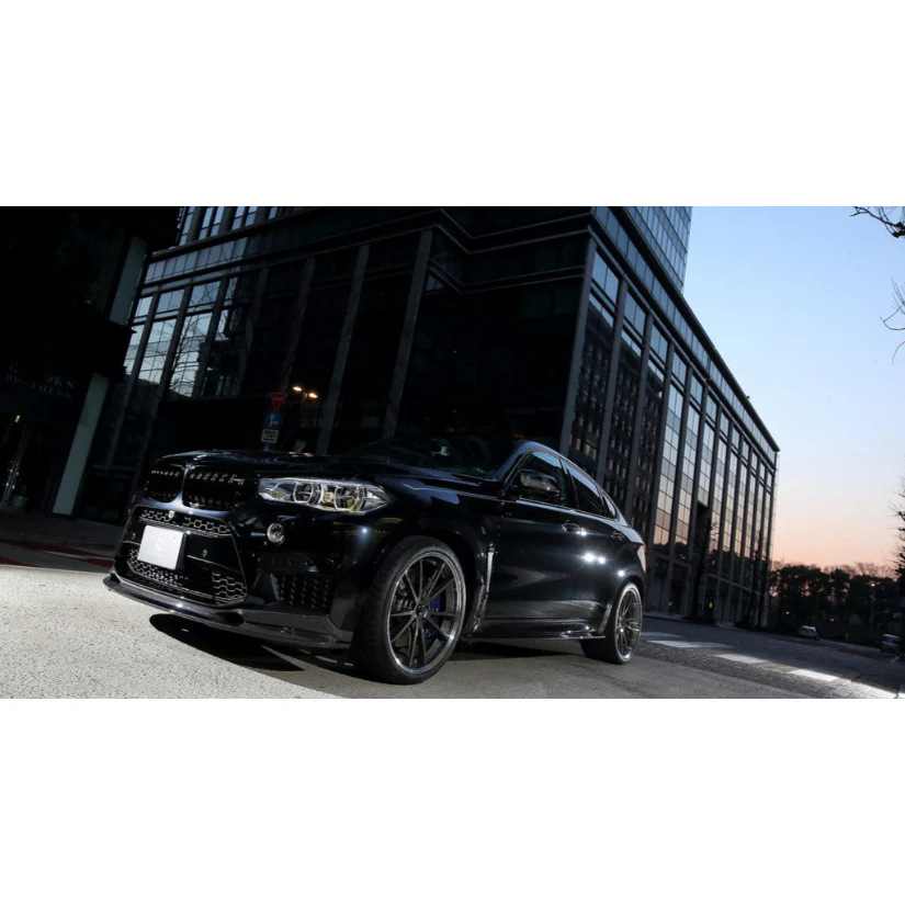3Ddesign Side Skirts Carbon Fibre BMW X6 X6M F16 F86 M-Sport - Image 2