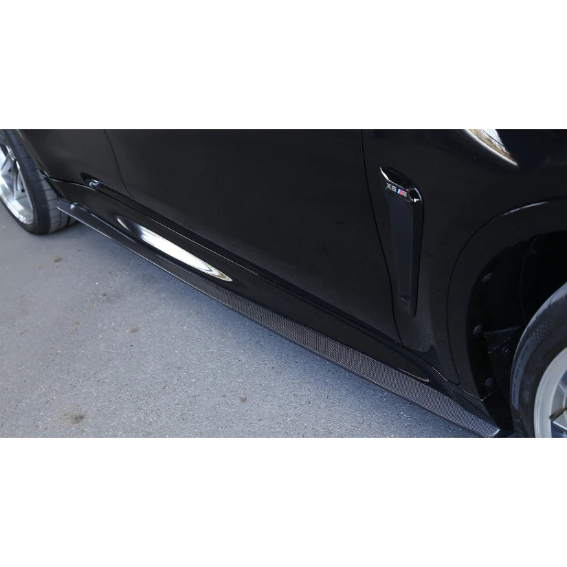 3Ddesign Side Skirts Carbon Fibre BMW X6 X6M F16 F86 M-Sport - Image 3