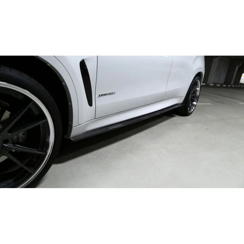 3Ddesign Side Skirts Carbon Fibre BMW X6 X6M F16 F86 M-Sport - Image 4
