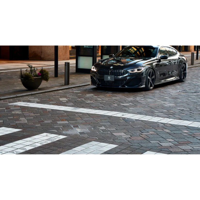 3Ddesign Side Vents Set Carbon Fibre BMW 8 Series G16 G15 G14 - Image 2