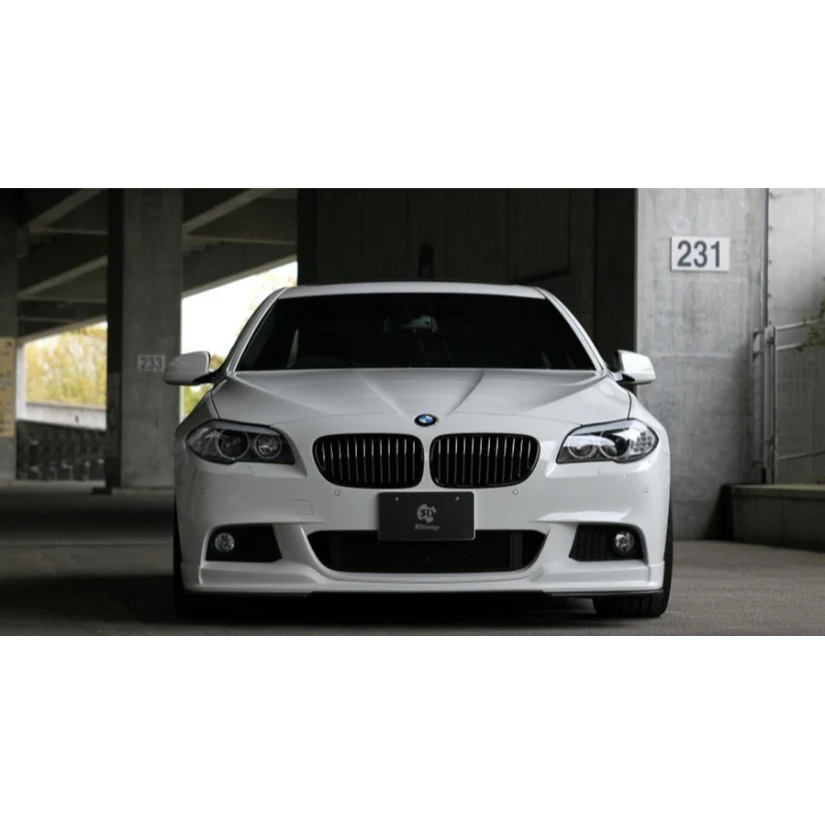 3Ddesign Splitter BMW 5 Series F10 F11 M-Sport - Image 5