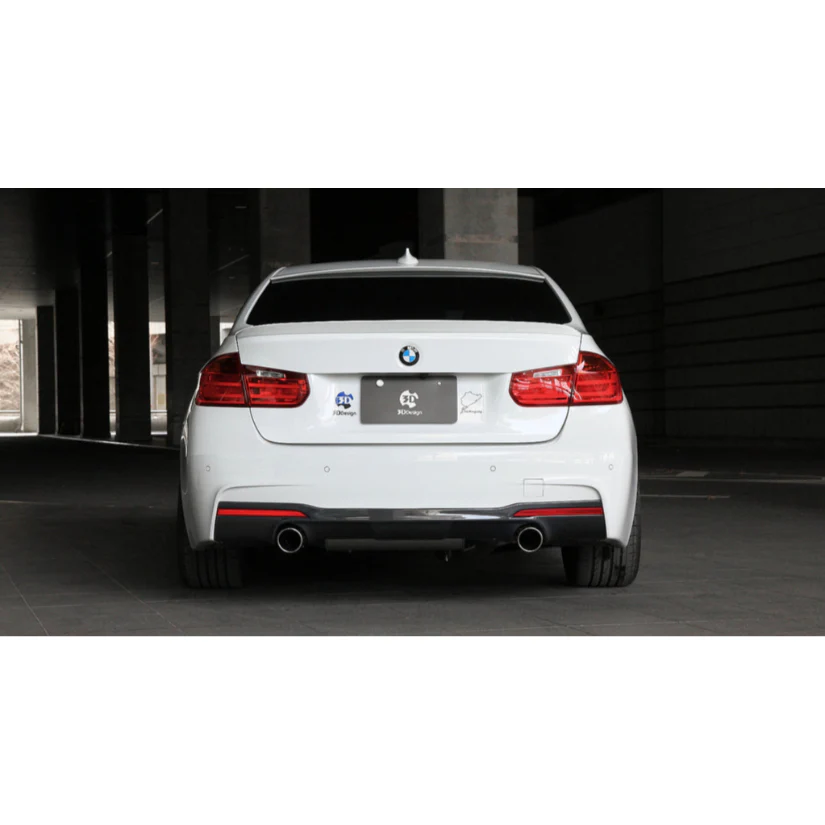 3Ddesign Spoiler BMW 3 Series F30 - Image 2