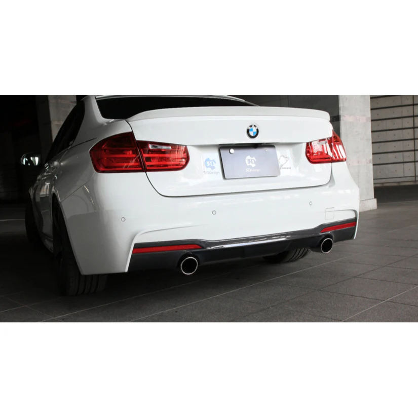 3Ddesign Spoiler BMW 3 Series F30 - Image 4