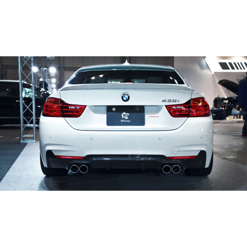 3Ddesign Spoiler BMW 4 Series F32 - Image 3