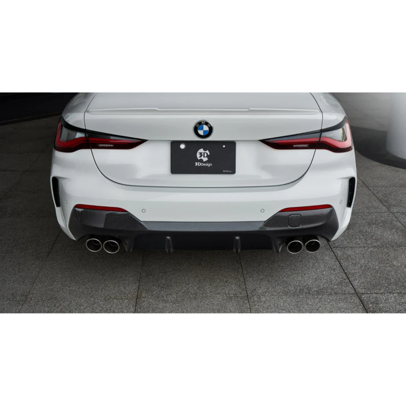 3Ddesign Spoiler BMW 4 Series G22 - Image 5