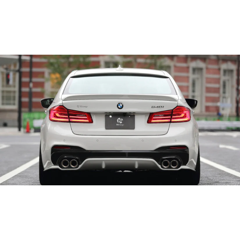 3Ddesign Spoiler BMW 5 Series G30 - Image 4