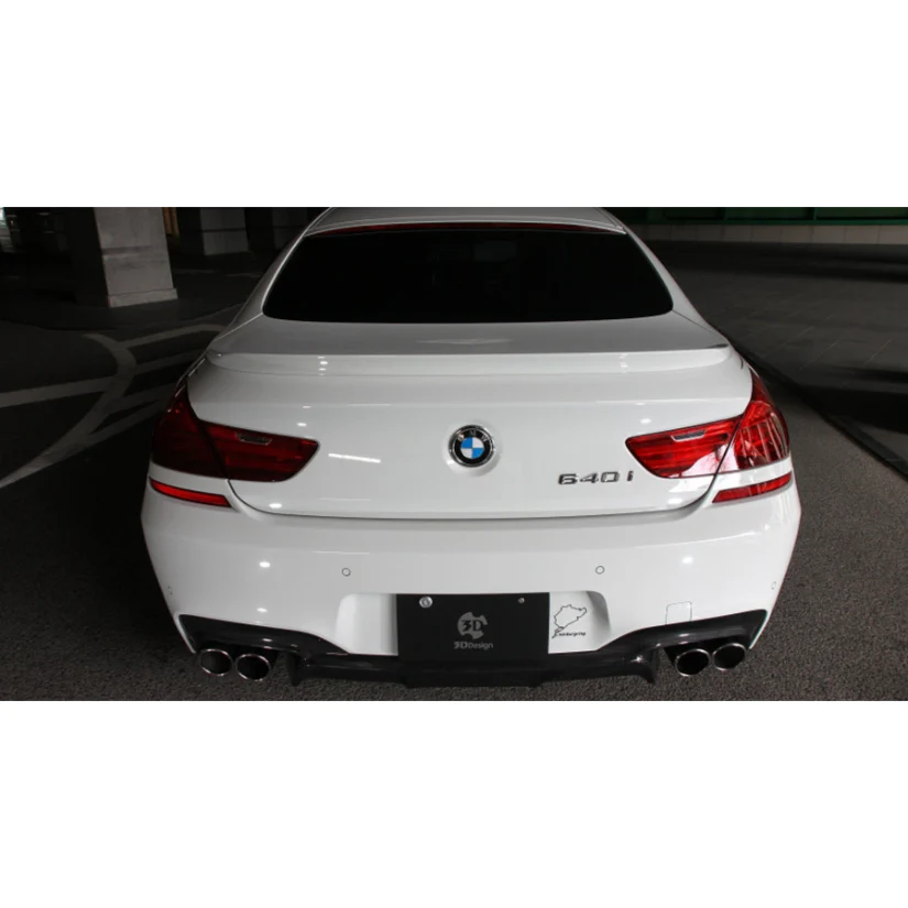 3Ddesign Spoiler BMW 6 Series F06 F13 - Image 4