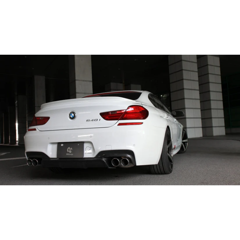 3Ddesign Spoiler BMW 6 Series F06 F13 - Image 5