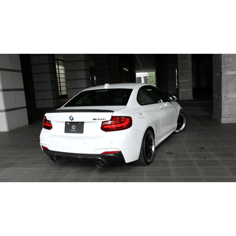 3Ddesign Spoiler Carbon Fibre BMW 2 Series F22 - Image 3