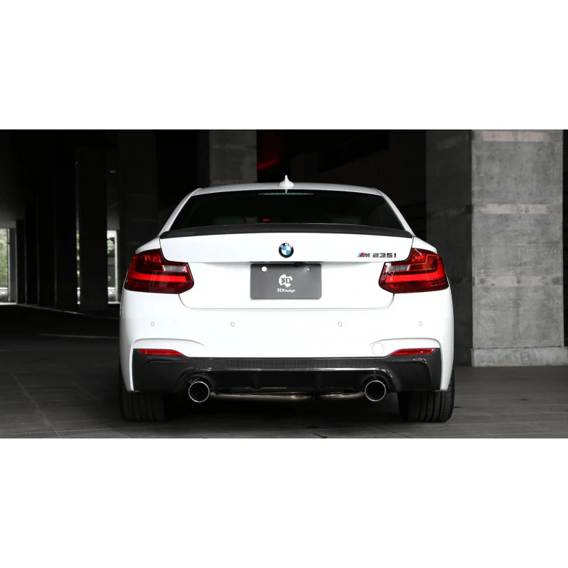 3Ddesign Spoiler Carbon Fibre BMW 2 Series F22 - Image 5