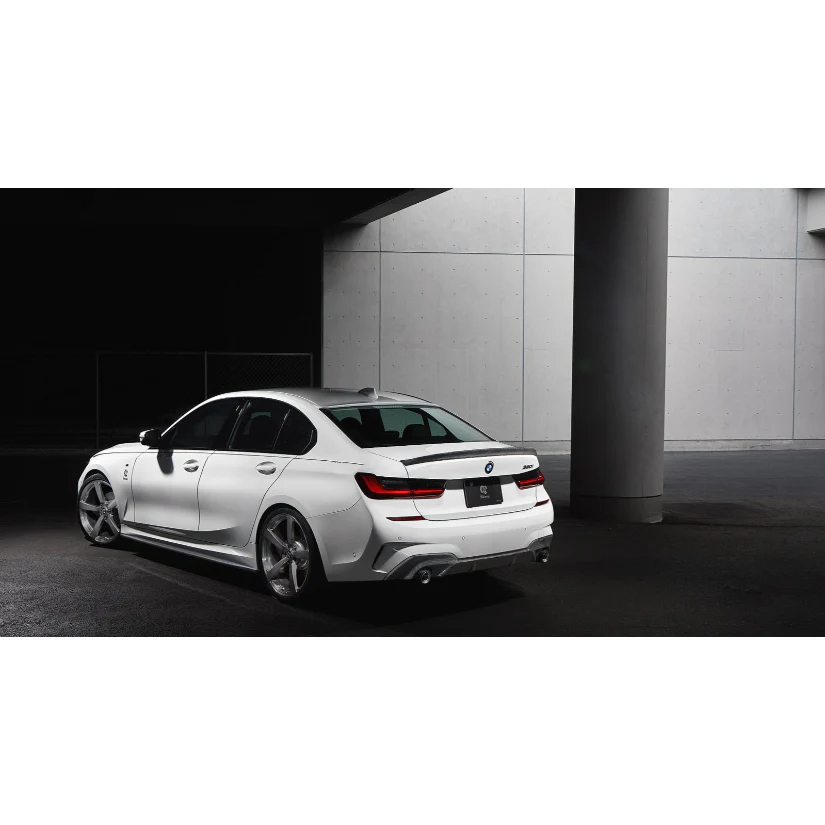 3Ddesign Spoiler Carbon Fibre BMW 3 Series G20 - Image 2