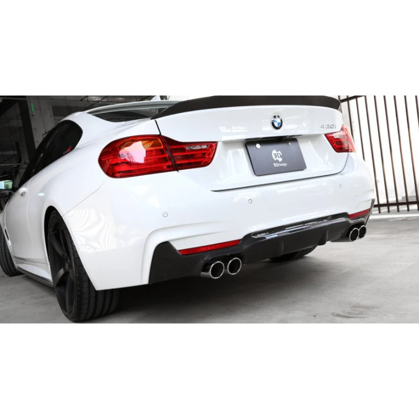3Ddesign Spoiler Carbon Fibre BMW 4 Series F32 - Image 5