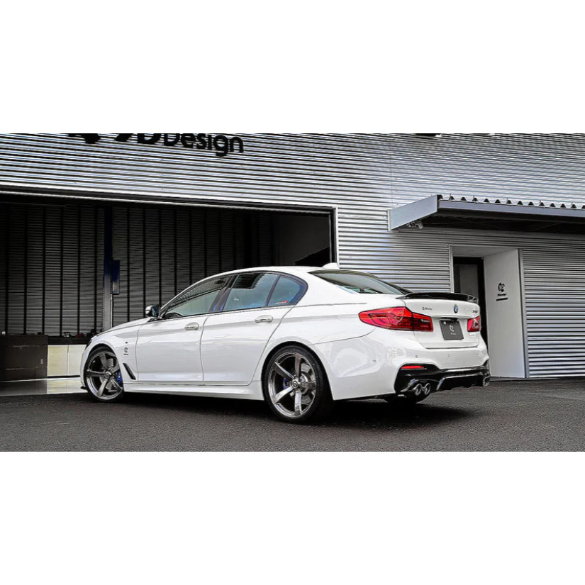 3Ddesign Spoiler Carbon Fibre BMW 5 Series G30 - Image 10