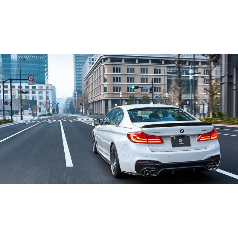 3Ddesign Spoiler Carbon Fibre BMW 5 Series G30 - Image 12