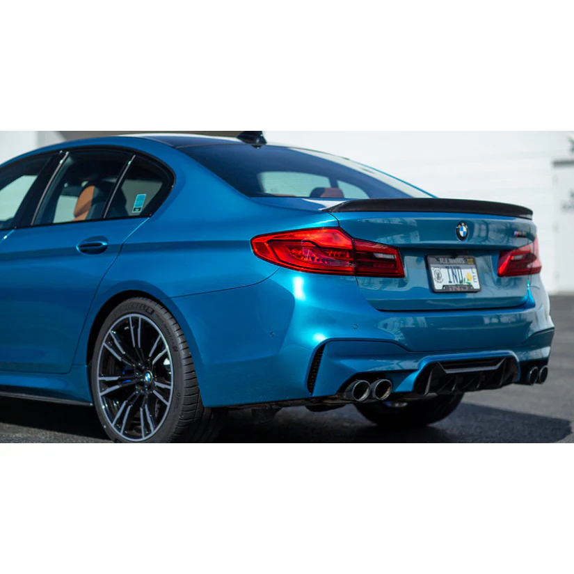 3Ddesign Spoiler Carbon Fibre BMW 5 Series G30 - Image 9