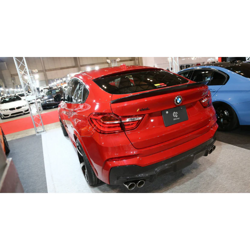 3Ddesign Spoiler Carbon Fibre BMW F26 X4 - Image 6