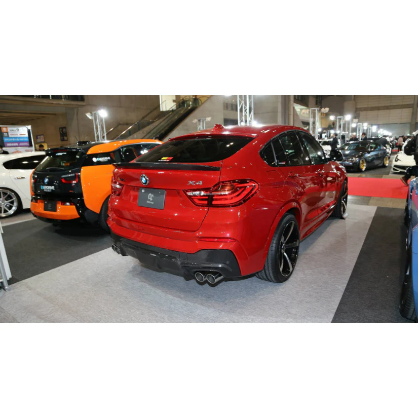 3Ddesign Spoiler Carbon Fibre BMW F26 X4 - Image 7