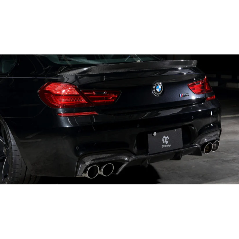 3Ddesign Spoiler Carbon Fibre BMW M6 F06 F13 - Image 11