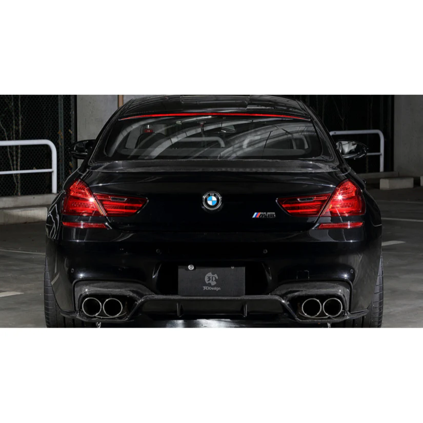 3Ddesign Spoiler Carbon Fibre BMW M6 F06 F13 - Image 14