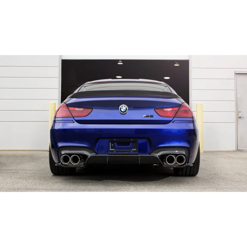 3Ddesign Spoiler Carbon Fibre BMW M6 F06 F13 - Image 4